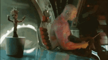 Baby Groot Dance 1 - Guardians Of The Galaxy GIF - Guardians Of The Galaxy Groot Dance GIFs