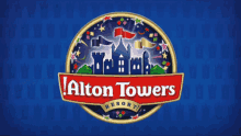 Alton Towers Galactica GIF