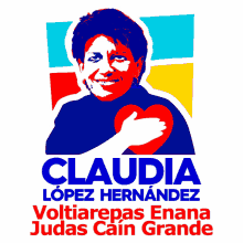 Claudia Lopez Voltiarepas Judas Cain Grande Uribista Disfrazada GIF - Claudia Lopez Voltiarepas Judas Cain Grande Uribista Disfrazada GIFs