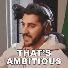 Thats Ambitious Rudy Ayoub GIF - Thats Ambitious Rudy Ayoub Thats A Bold Move GIFs