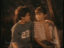 The Wonder Years First Kiss GIF