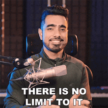 There Is No Limit To It Piximperfect GIF - There Is No Limit To It Piximperfect The Sky Is The Limit GIFs