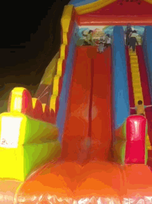 Park Giant Slide GIF - Park Giant Slide Weeee GIFs
