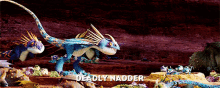 Nadder Deadly Nadder GIF - Nadder Deadly Nadder GIFs