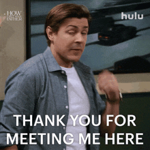 Thank You For Meeting Me Here Jesse GIF