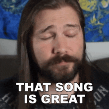 That Song Is Great Become The Knight GIF - That Song Is Great Become The Knight I Thoroughly Enjoyed That Song GIFs