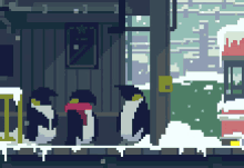 Pixel Art Winter GIF - Pixel Art Winter Snow GIFs