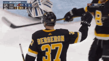Boston Bruins Patrice Bergeron GIF - Boston Bruins Patrice Bergeron Bruins GIFs