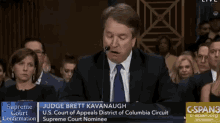 Brett Kavanaugh Senate GIF - Brett Kavanaugh Senate GIFs