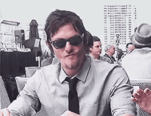 Norman Reedus Dancing GIF - Norman Reedus Dancing Grooving GIFs