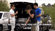 I'Ll Pick You Up For Dinner Later. GIF - Pick You Up Ill Pick You Up Pick You Up For Dinner GIFs