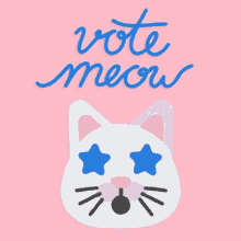 Vote Vote Meow GIF - Vote Vote Meow Primary Day GIFs