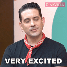 Very Excited G-eazy GIF - Very Excited G-eazy Pinkvilla GIFs