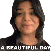 A Beautiful Day Shreya Sticker - A Beautiful Day Shreya Buzzfeed India Stickers