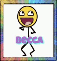 Happy Becca GIF - Happy Becca GIFs