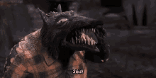 Nightmare Before Christmas 364 GIF - Nightmare Before Christmas 364 Werewolf GIFs