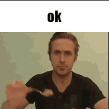 Ok Ryan Gosling GIF - Ok Ryan Gosling Ryan Gosling Eating Cereal GIFs