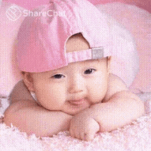 प्यारबच्चाजीभदिखाना गुलाबीटोपी GIF - प्यारबच्चाजीभदिखाना गुलाबीटोपी Baby GIFs