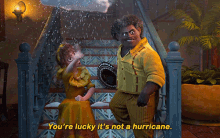 Encanto Pepa Madrigal GIF - Encanto Pepa Madrigal Youre Lucky Its Not A Hurricane GIFs