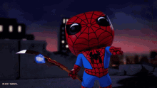 Iron Man Spider Man GIF