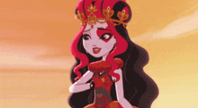 Lizzie Hearts Ever After High GIF - Lizzie Hearts Ever After High Eah GIFs