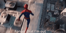 Spiderman Out GIF - Spiderman Out Fall GIFs
