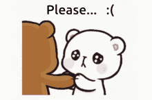Please Cute Bear GIF - Please Cute Bear Bear GIFs