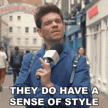 They Do Have A Sense Of Style Robin James GIF - They Do Have A Sense Of Style Robin James They Know How To Style GIFs