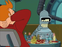 Futurama Bender GIF - Futurama Bender Get Him GIFs