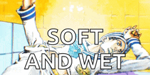 Soft And Wet Jojo GIF - Soft And Wet Jojo Josuke Higashikata GIFs