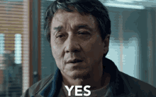 Jackie Chan The Foreigner GIF - Jackie Chan The Foreigner Yes GIFs