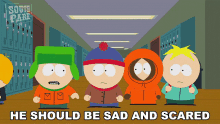 He Should Be Sad And Scared Kyle GIF - He Should Be Sad And Scared Kyle South Park GIFs