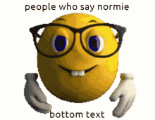 Normie Nerd GIF - Normie Norm Nerd GIFs