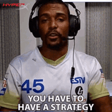 You Have To Have A Strategy Brock Vereen GIF - You Have To Have A Strategy Brock Vereen Estv GIFs