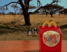 Mcdonalds Penguins Of Madagascar GIF - Mcdonalds Penguins Of Madagascar Happy Meal GIFs