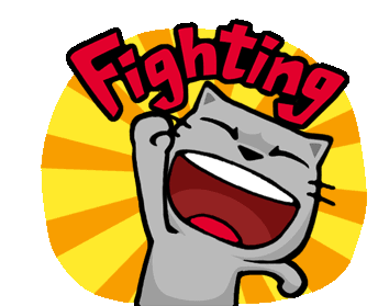 Jiayou Youcandoit Sticker - Jiayou Youcandoit Fighting Stickers