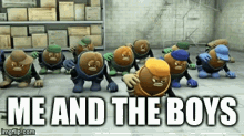 Killer Beans Me And The Boys GIF - Killer Beans Me And The Boys Cool GIFs