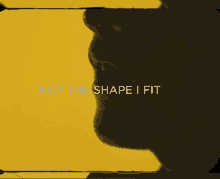 not the shape i fit unfit unhealthy out of shape does not exercise