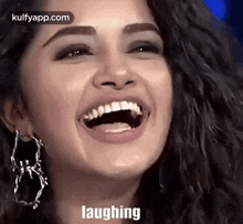 laughing anupama reaction trending kulfy telugu