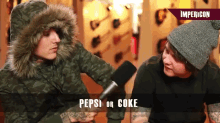 Oliver Sykes And Lee Malia - Bmth GIF - Bmth Oli Sykes GIFs