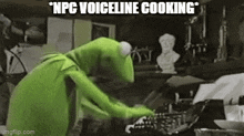 Npc Voiceline GIF - Npc Voiceline Cooking GIFs