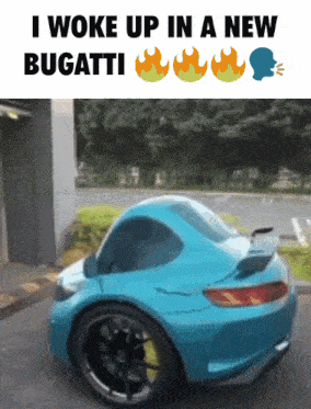 I Woke Up In A New Bugatti Car GIF - I woke up in a new bugatti Car -  Discover & Share GIFs