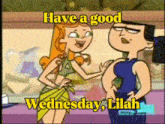 Have A Good Wednesday Lilah GIF - Have A Good Wednesday Lilah Lilah GIFs