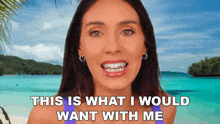 This Is What I Would Want With Me Shea Whitney GIF - This Is What I Would Want With Me Shea Whitney This Is What I Desire By My Side GIFs