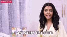 I Am Very Excited Ruhii Singh GIF - I Am Very Excited Ruhii Singh Pinkvilla GIFs