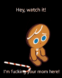 Cookie Run Ginger Brave Cookie GIF - Cookie Run Ginger Brave Cookie Hey Watch It GIFs