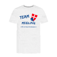 a white t-shirt that says team meidling on the front