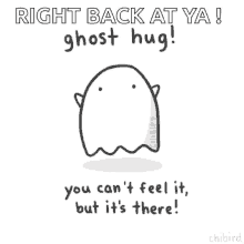 Hugs Ghost Hug GIF - Hugs Hug Ghost Hug GIFs