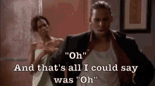 Oh GIF - Trapped In The Closet Oh GIFs