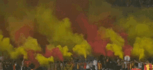 Football Africa GIF - Football Africa Colored Bombs GIFs